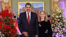 Nicolás Maduro e Cilia Flores Venezuela prisão