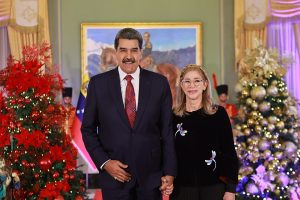 Nicolás Maduro e Cilia Flores Venezuela prisão