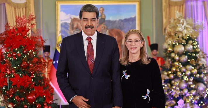 Nicolás Maduro e Cilia Flores Venezuela prisão
