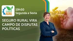 A Força do Agro é transmitido de segunda a sexta, das 19h50 às 20h30 | Foto: Divulgação/Oeste