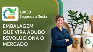 A Força do Agro é transmitido de segunda a sexta, das 19h50 às 20h30 | Foto: Divulgação/Oeste
