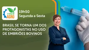 A Força do Agro é transmitido de segunda a sexta, das 19h50 às 20h30 | Foto: Divulgação/Oeste