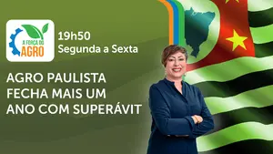 A Força do Agro é transmitido de segunda a sexta, das 19h50 às 20h30 | Foto: Divulgação/Oeste