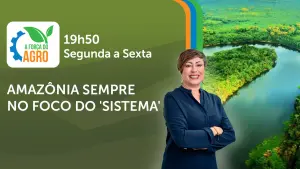 A Força do Agro é transmitido de segunda a sexta, das 19h50 às 20h30 | Foto: Divulgação/Oeste