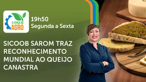A Força do Agro é transmitido de segunda a sexta, das 19h50 às 20h30 | Foto: Divulgação/Oeste