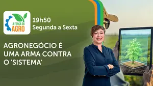 A Força do Agro é transmitido de segunda a sexta, das 19h50 às 20h30 | Foto: Divulgação/Oeste