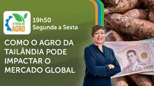 A Força do Agro é transmitido de segunda a sexta, das 19h50 às 20h30 | Foto: Divulgação/Oeste