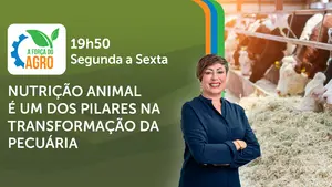 A Força do Agro é transmitido de segunda a sexta, das 19h50 às 20h30 | Foto: Divulgação/Oeste