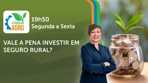 A Força do Agro é transmitido de segunda a sexta, das 19h50 às 20h30 | Foto: Divulgação/Oeste