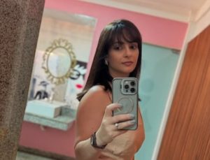 A delegada Layla Lima Ayub, presa por suspeita de envolvimento com o PCC