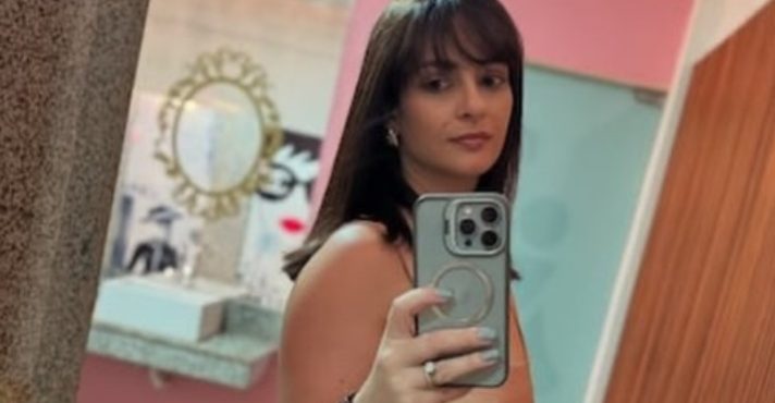 A delegada Layla Lima Ayub, presa por suspeita de envolvimento com o PCC
