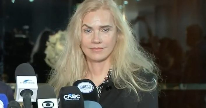A embaixadora da União Europeia no Brasil, Marian Schuegraf