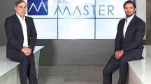À esquerda, Augusto Lima, sócio do Banco Master; à direita, Daniel Vorcaro, fundador da instituição financeira | banco pleno