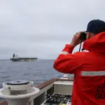 Ação dos EUA apreende navio petroleiro ligado à Venezuela