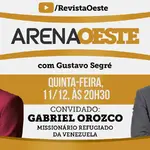 O Arena Oeste é transmitido às quintas-feiras, das 20h30 às 22h | Foto: Divulgação/Oeste