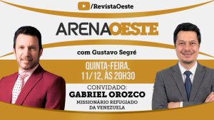O Arena Oeste é transmitido às quintas-feiras, das 20h30 às 22h | Foto: Divulgação/Oeste