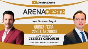 O Arena Oeste é transmitido às quintas-feiras, das 20h30 às 22h | Foto: Divulgação/Oeste