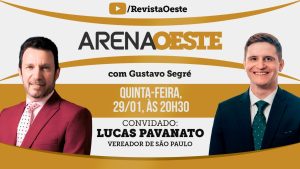 O Arena Oeste é transmitido às quintas-feiras, das 20h30 às 22h | Foto: Divulgação/Oeste