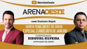 O Arena Oeste é transmitido às quintas-feiras, das 20h30 às 22h | Foto: Divulgação/Oeste