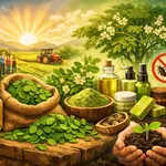 Em A Força do Agro desta segunda-feira, 26, o espectador vai descobrir a versatilidade da planta milagrosa que está revolucionando a agricultura familiar | | Foto: Divulgação/Oeste | Imagem criada com o auxílio de inteligência artificial