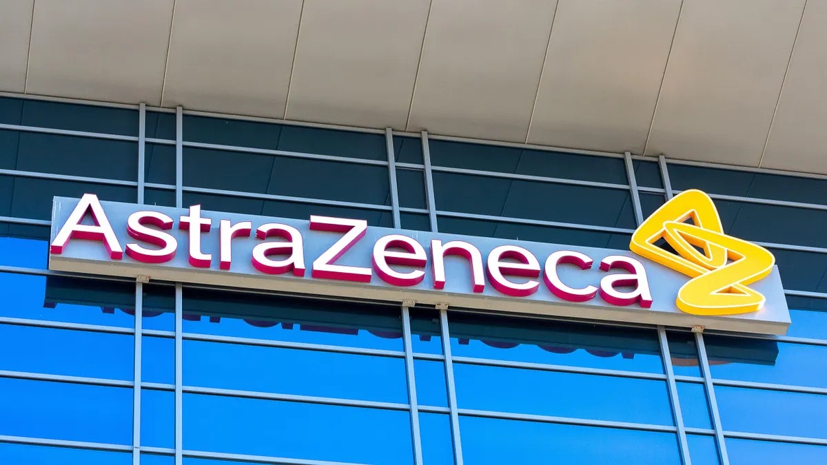 Unidade da farmacêutica britânica na Califórnia (EUA) | Foto: Reprodução/X