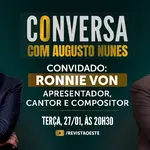 O Conversa com Augusto Nunes é transmitido às terças-feiras, das 20h30 às 21h30 | Foto: Divulgação/Oeste