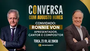 O Conversa com Augusto Nunes é transmitido às terças-feiras, das 20h30 às 21h30 | Foto: Divulgação/Oeste