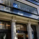 Fachada do Banco Master, em São Paulo