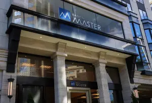 Fachada do Banco Master, em São Paulo