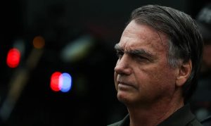 Jair Bolsonaro, que está sob custódia no 19º Batalhão da Polícia Militar, na Papudinha | Foto: Fabio Rodrigues-Pozzebom/ Agência Brasil