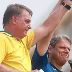 O ex-presidente vê no governador paulista uma peça-chave para ampliar o desempenho eleitoral da direita, principalmente por comandar o maior colégio eleitoral do país | Foto: Pedro Kirilos/Estadão Conteúdo