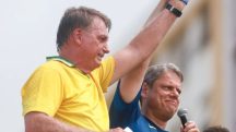 O ex-presidente vê no governador paulista uma peça-chave para ampliar o desempenho eleitoral da direita, principalmente por comandar o maior colégio eleitoral do país | Foto: Pedro Kirilos/Estadão Conteúdo