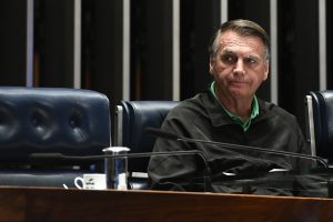Ex-presidente Jair Bolsonaro está preso desde novembro de 2025 I Foto: Carlos Moura/Agência Senado
