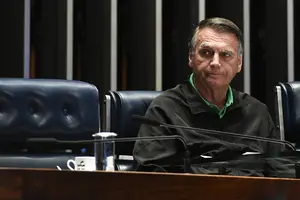 Ex-presidente Jair Bolsonaro está preso desde novembro de 2025 I Foto: Carlos Moura/Agência Senado