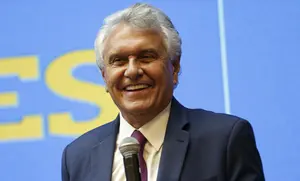 Governador de Goiás, Ronaldo Caiado (União Brasil) | Foto: Marcelo Camargo/Agência Brasil