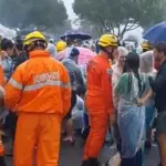 Raio na Caminhada pela Liberdade