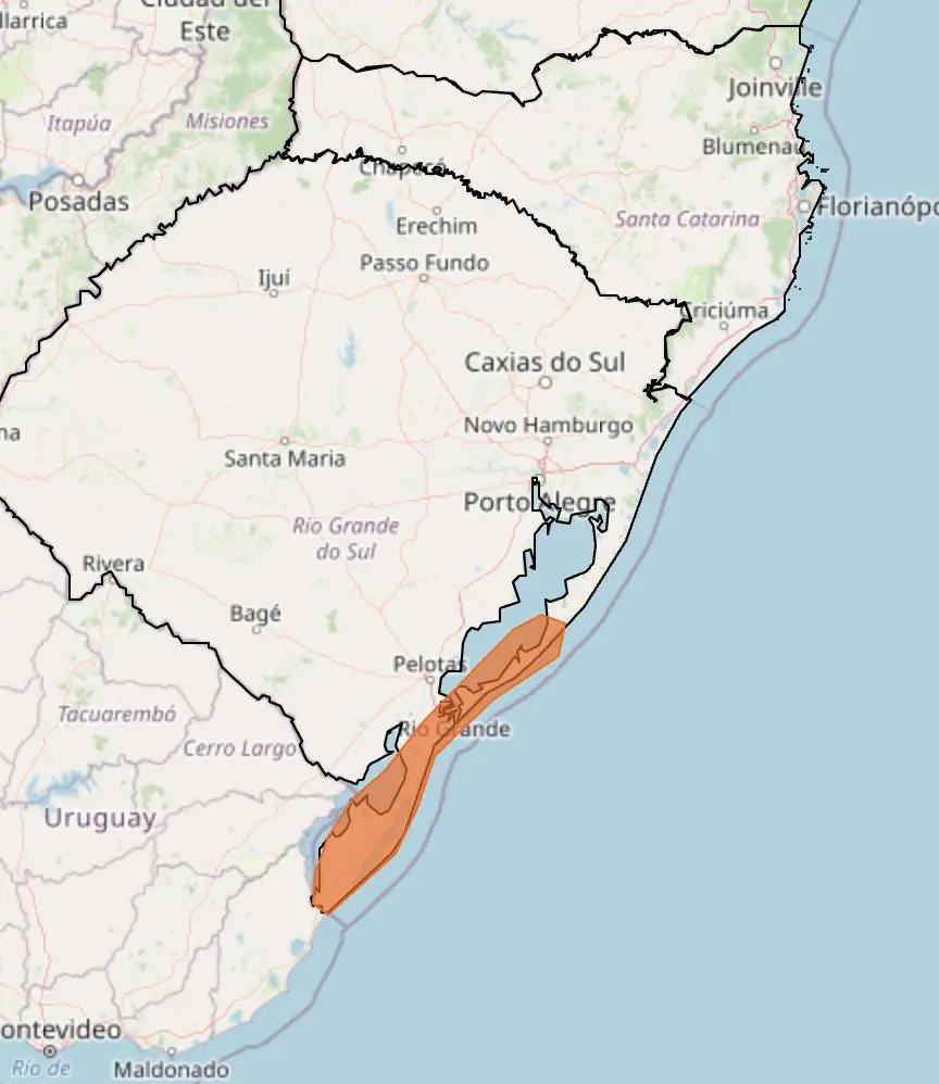 Inmet alertas