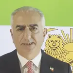 O príncipe herdeiro iraniano no exílio, Reza Pahlavi