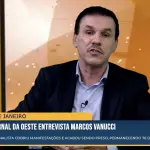 O jornalista Marcos Vanucci deu entrevista ao Jornal da Oeste