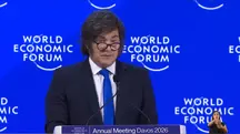 milei argentina davos livre mercado
