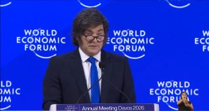 milei argentina davos livre mercado