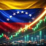 Títulos da Venezuela disparam diante da queda de Maduro