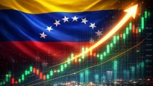 Títulos da Venezuela disparam diante da queda de Maduro