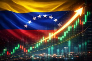 Títulos da Venezuela disparam diante da queda de Maduro