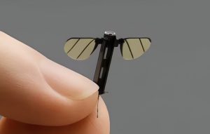 Drone com menos de um centímetro tem formato de mosquito: espionagem chinesa | Foto: Reprodução/X