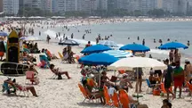 Dia de sol em Copacabana | Foto: Fernando Frazão/Agência Brasil