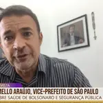 Coronel Mello Araújo, vice-prefeito de São Paulo