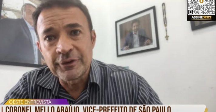 Coronel Mello Araújo, vice-prefeito de São Paulo