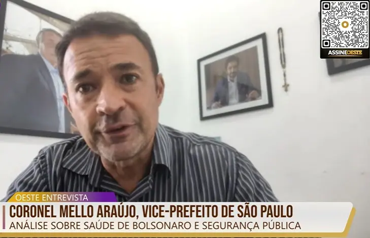 Coronel Mello Araújo, vice-prefeito de São Paulo