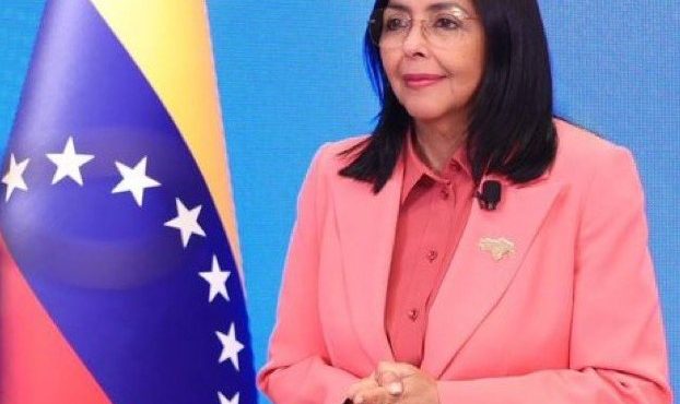 Delcy Rodríguez, vice-presidente da Venezuela | Foto: Reprodução